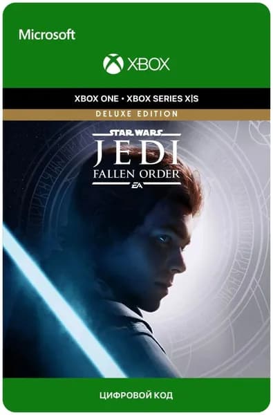 Игра STAR WARS Jedi: Fallen Order - Deluxe Edition для Xbox One/Series X S, электронный ключ