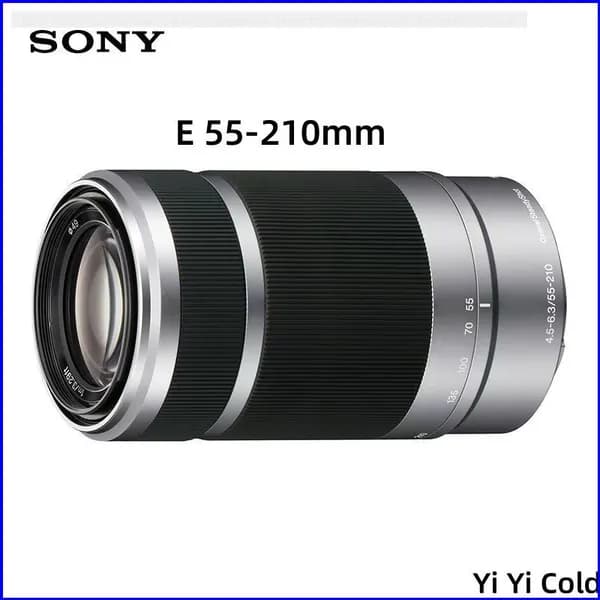 Sony Объектив E 55-210mm f/4.5-6.3 OSS Серебряный цвет