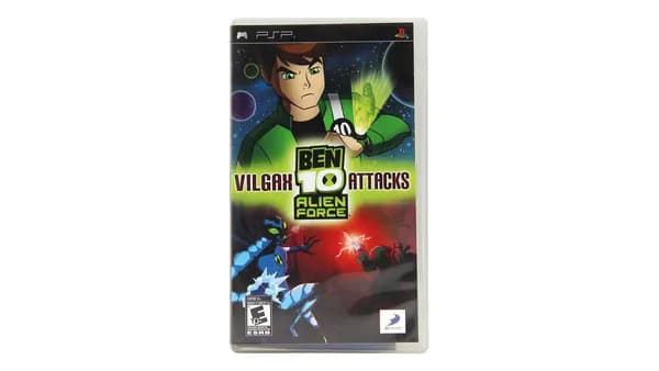 Ben 10 Alien Force Vilgax Attacks (PSP, NTSC) Винтаж