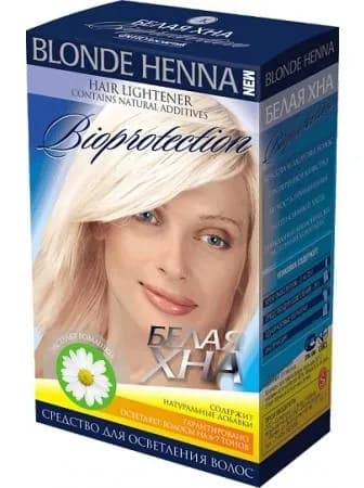 ФИТОКОСМЕТИК  Хна Blonde Henna Bioprotection Белая 70 г