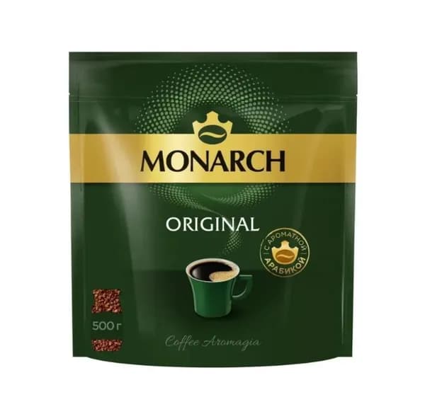 Monarch Кофе растворимый Сублимированный 530г. 1шт.