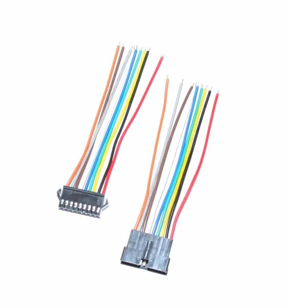 Коннектор разъем SM 2.54мм 9 pin мама-папа