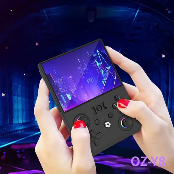 Портативная игровая консоль R36MAX2 с 4,5-дюймовым IPS-экраном и 64 ГБ встроенной памяти