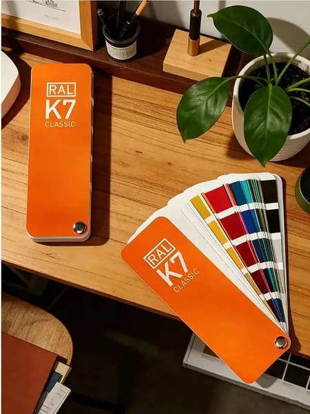 Справочник Оттенков RAL Classic K7