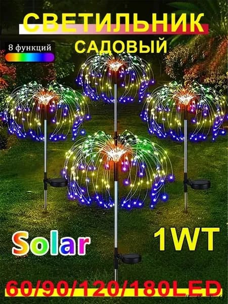 Уличный светильник, 1.2W