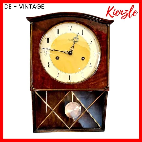 Настенные винтажные часы Kienzle. Германия
