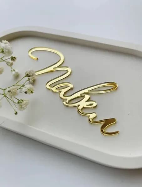 Топпер для торта, 1 шт