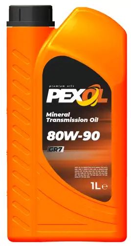 Трансмиссионное масло pexol gr7 80w90px033 80w-90 минеральное 1 л