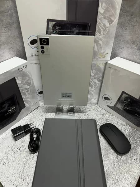 Ego Pad Планшет, 10" 128 ГБ/128 ГБ, серебристый