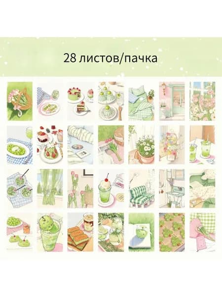 Бумага для рисованиядля скрапбукинга, 1 лист., шт