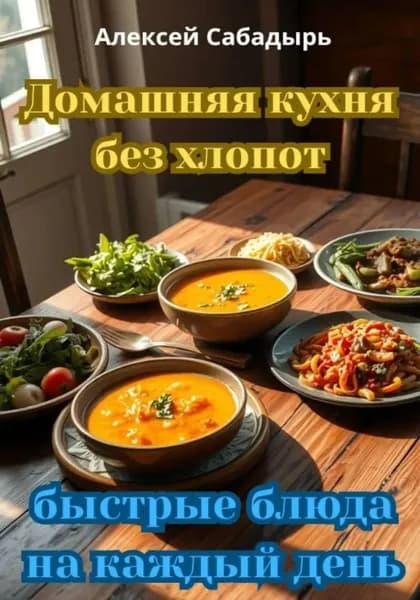 Домашняя кухня без хлопот: быстрые блюда на каждый день | Сабадырь Алексей | Электронная книга