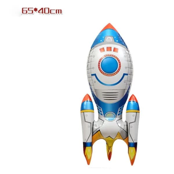 Космонавт Ракета Фольгированные Шары