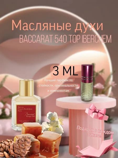 Духи-масло духи масляные 3 мл