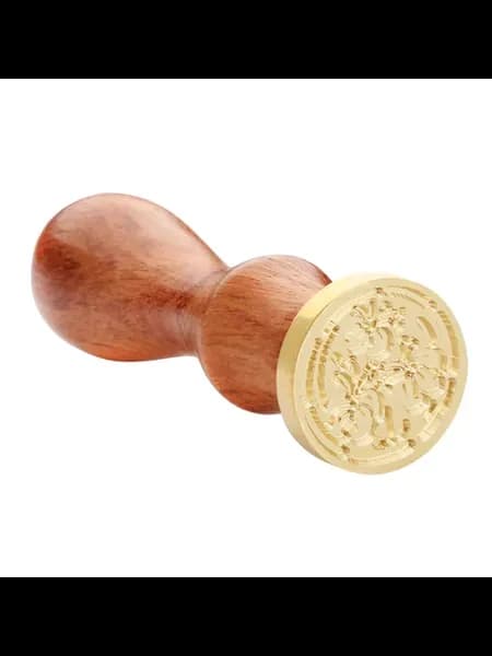 Антикольцие металлические штампы для DIY-декора Wax Stamp (