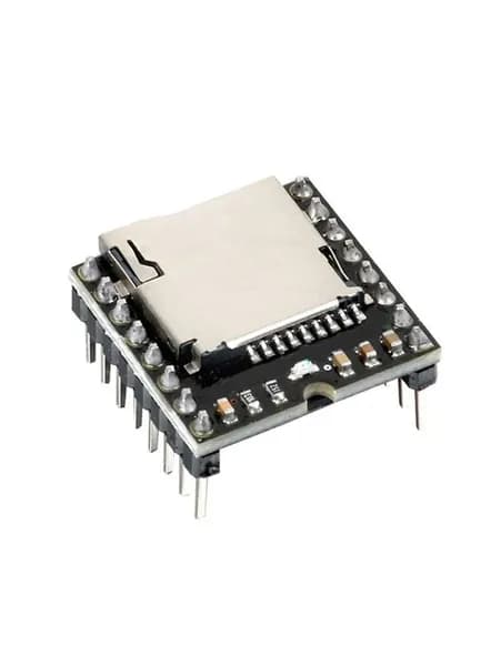 Модуль мини-MP3-плеера с упрощенным выходным динамиком для Arduino for UNO