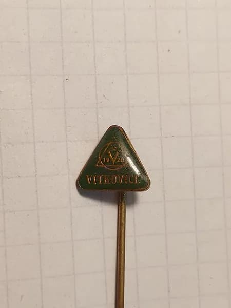 Значок "V tkovice 1980"
