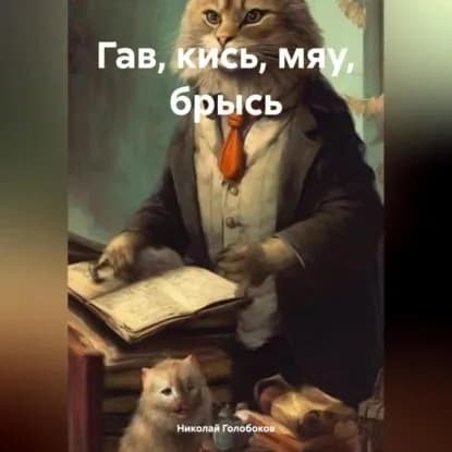 Гав, кись, мяу, брысь | Голобоков Николай Иванович | Электронная аудиокнига
