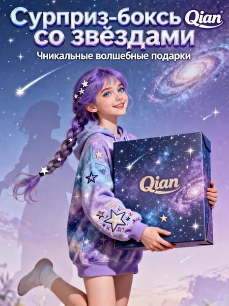 Подарочный набор Звёзды декоративные предметы и аксессуары в тематическом стиле