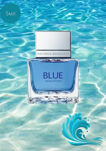 Every thing for me Наливная парфюмерия Blue Seduction1-1 6 мл
