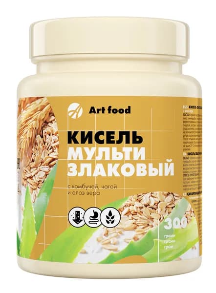 Кисель Мультизлаковый Быстрорастворимый