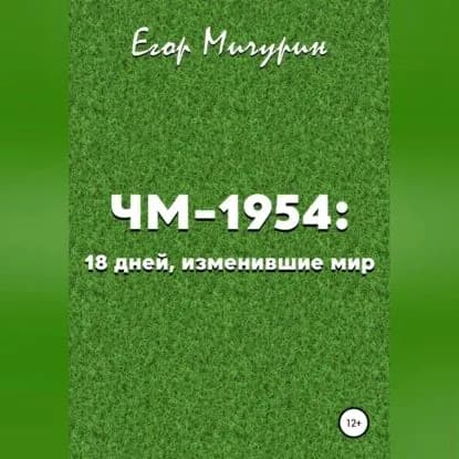 ЧМ-1954: 18 дней, изменившие мир | Мичурин Егор | Электронная аудиокнига