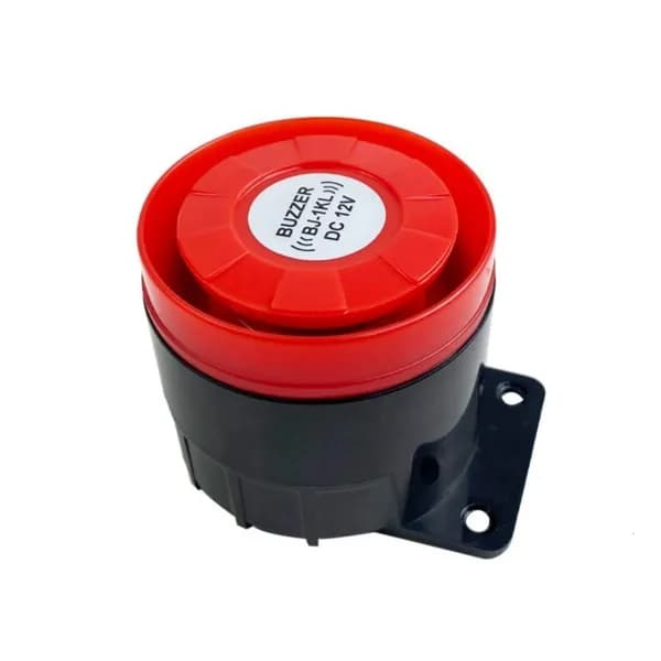 Сирена сигнализации ABS, 120 дБ, с LED-подсветкой, 12V