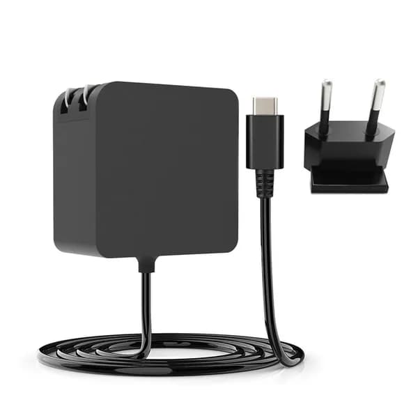 45W Быстрая зарядка Type-C для игровой консоли Steamdeck с вилкой EU