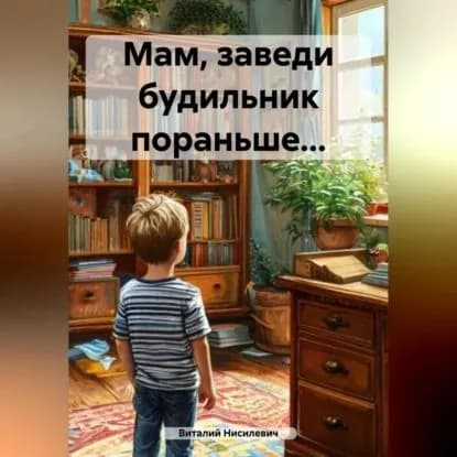 Мам, заведи будильник пораньше... | Нисилевич Виталий Александрович | Электронная аудиокнига