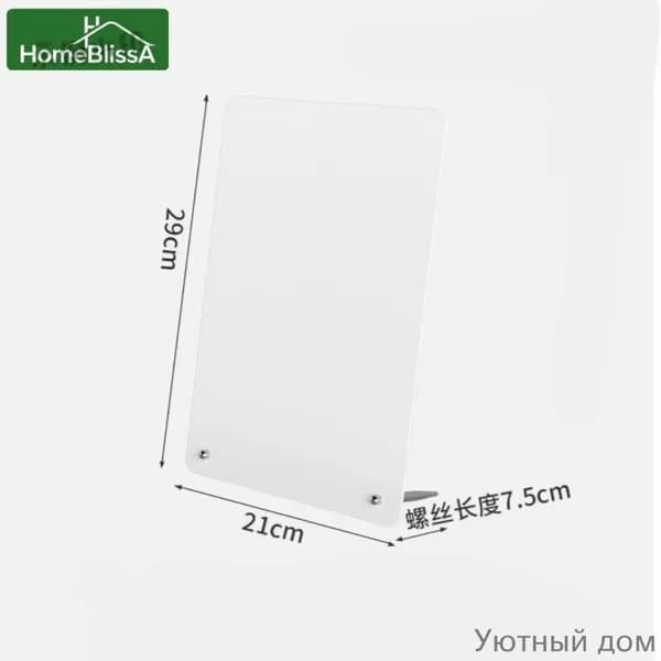 доска магнитная настольная для расписания и планирования, доска магнитно маркерная настольная для кафе и оф