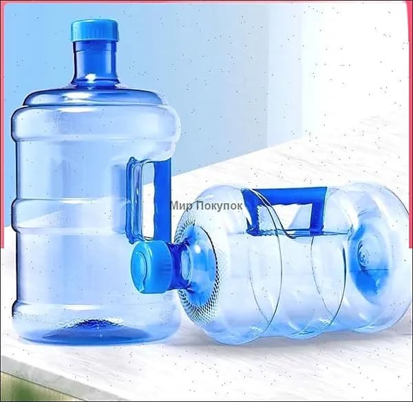 Бочонок, многоразовая бутылка с ручкой (5 литров)