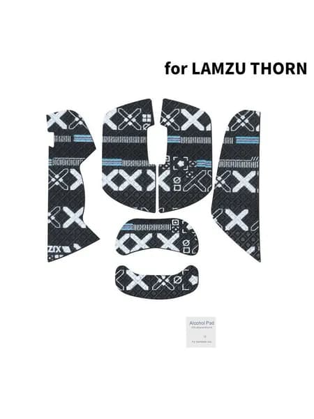 Противоскользящие наклейки для мыши Lan LAMZU Atlantis THORN 4k