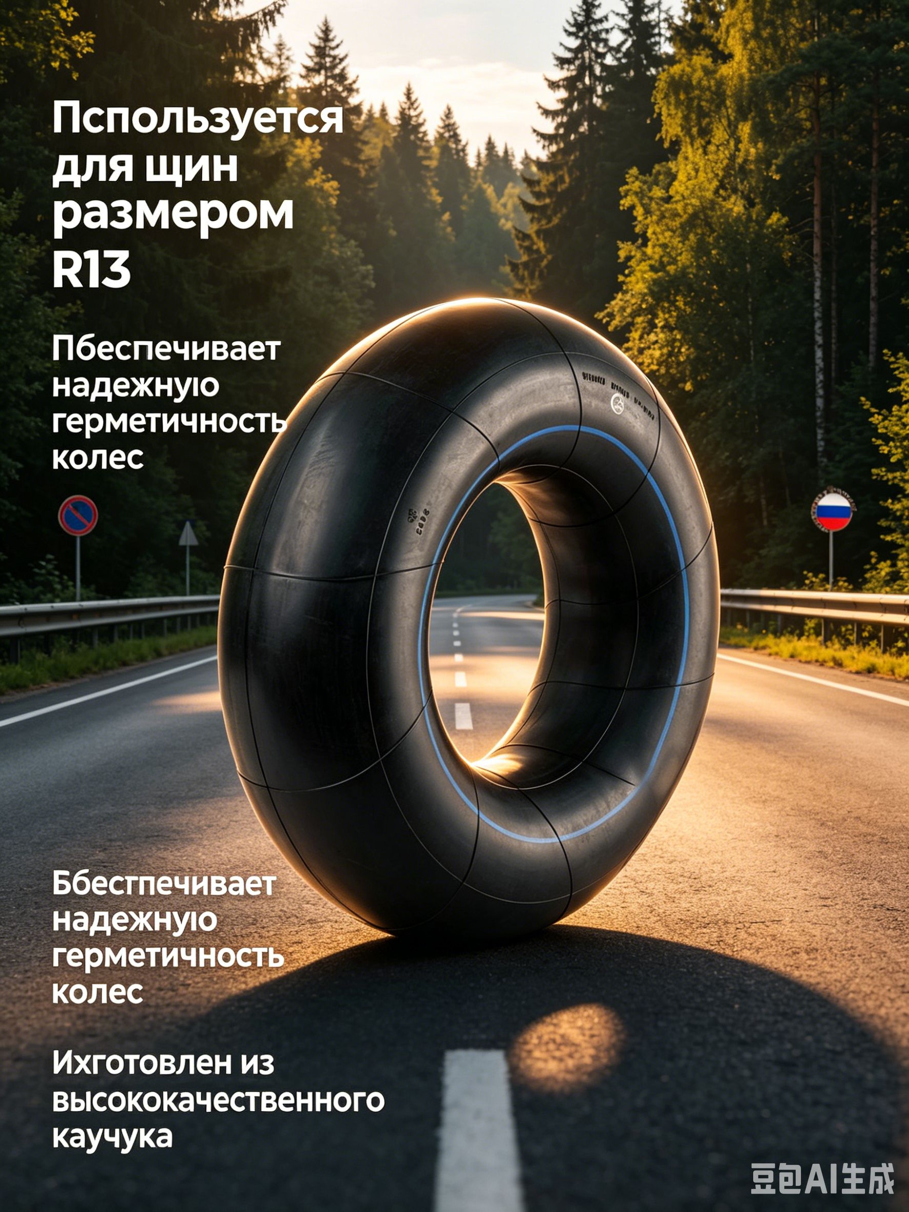 Камера колеса автомобильная 85 R13