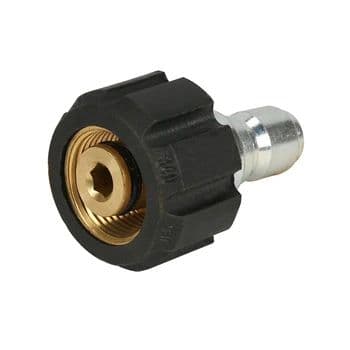 Быстросъем 3/8 (папа) / М 22 х 1.5 (мама) для моек высокого давления