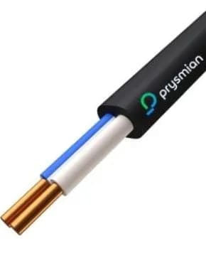РЭК-Prysmian ГОСТ Силовой кабель ВВГ-Пнг(А)-LS 2 x 1.5 мм², 1 м, 78 г