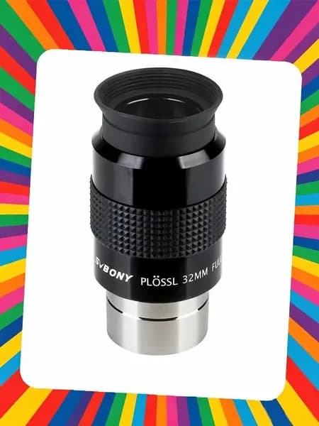 SVBONY SV131 Окуляр Plossl 1.25'' 32мм 48 градусов для астрономического телескопа