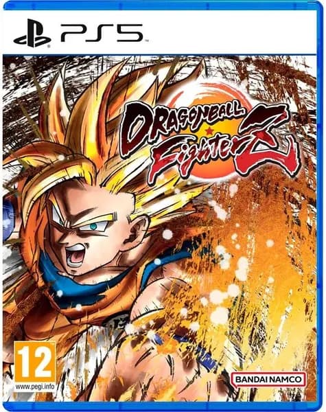 Игра Dragon Ball FighterZ (PS5) (диск) (PlayStation 5, английский/русский) (PlayStation 5, Русская версия)