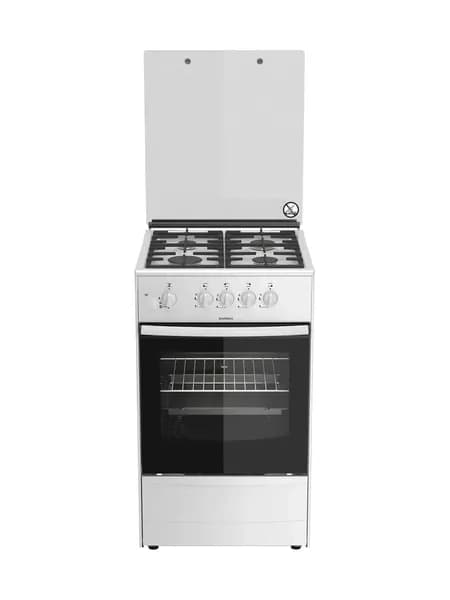 Плита Газовая Darina ABA 3007 W 50см белый