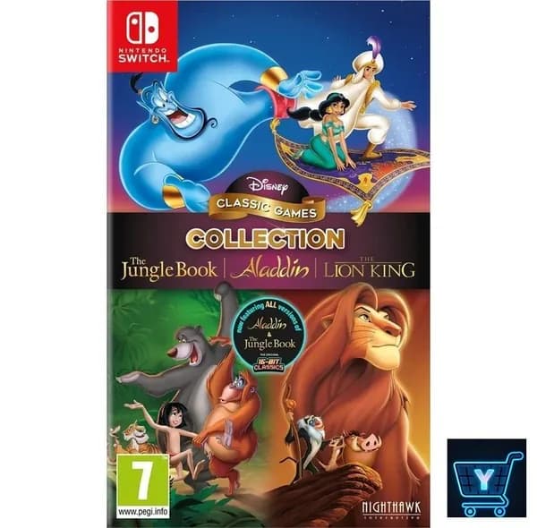 Игра  (Nintendo Switch, Английская версия)