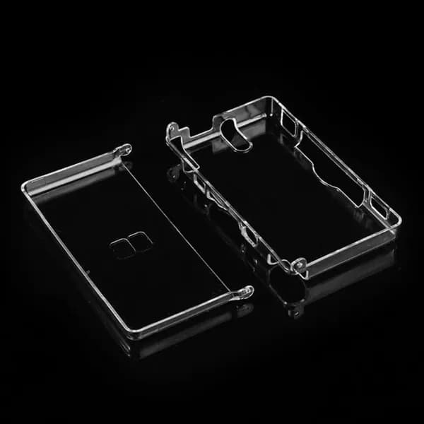 Чехол для Nintendo DS Lite из поликарбоната прозрачный