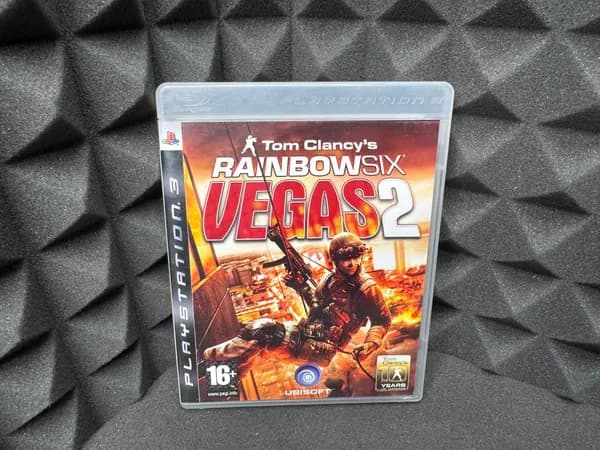 Игра Tom Clancy's RainbowSix Vegas 2 PS3. Товар уцененный