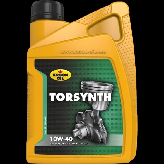Kroon Oil Torsynth 10W-40 Масло моторное, Полусинтетическое, 1 л