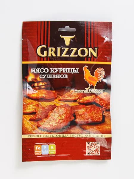 Курица сушеная Grizzon, 36 г