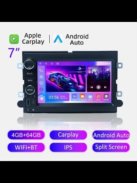 7" Android Мультимедиа Carplay для Ford F150, 4GB+64GB, Wi-F