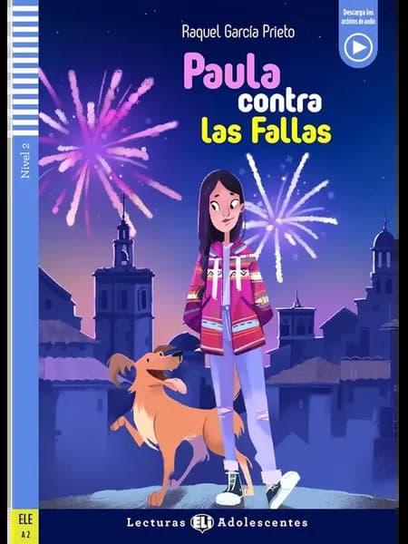 Paula contra las Fallas [А2] Книга на испанском
