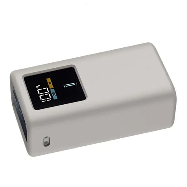 Чехол силиконовый ударопрочный для NO.10 10000mAh, Серый
