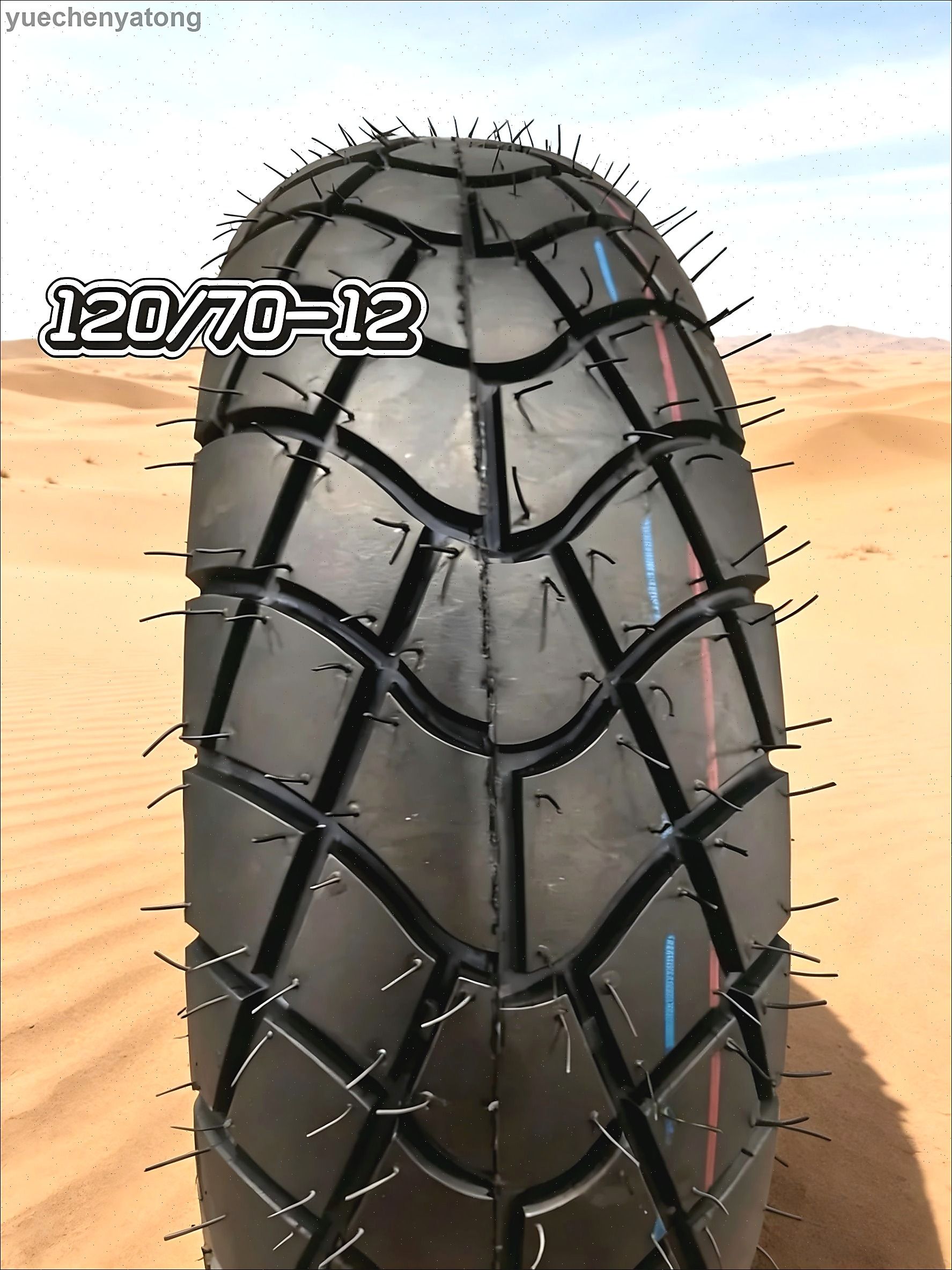 PDD  Мотошины120/70-12 Мотошины  120/70 R12  Front/Rear
