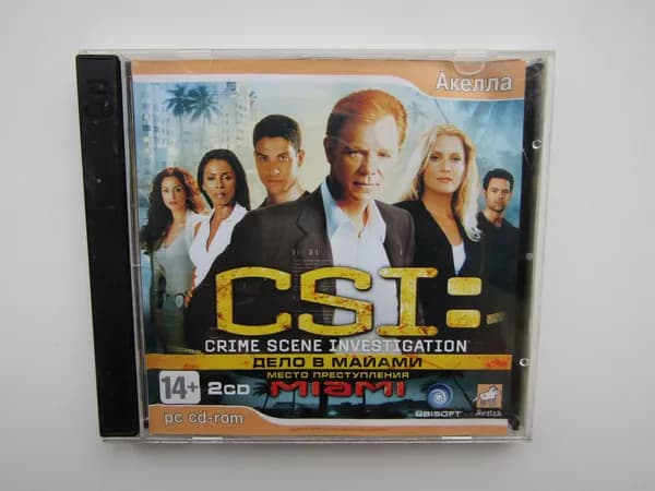 Игра. PC. CSI Дело майами