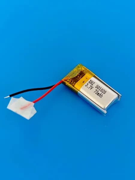Аккумулятор подходит для Bluetooth-гарнитуры Plantronics M100 3.7v 75mAh 2pin 2 провода (совместимая батарея универсальная) Терабайт Маркет