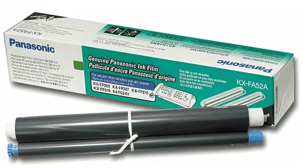 Panasonic Расходник для печати, Черный (black), 1 шт