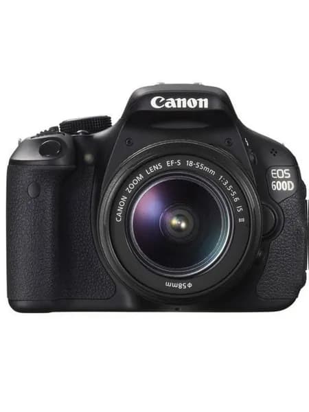 Зеркальная Фотоаппарат Canon EOS 600D Kit 18-55 IS